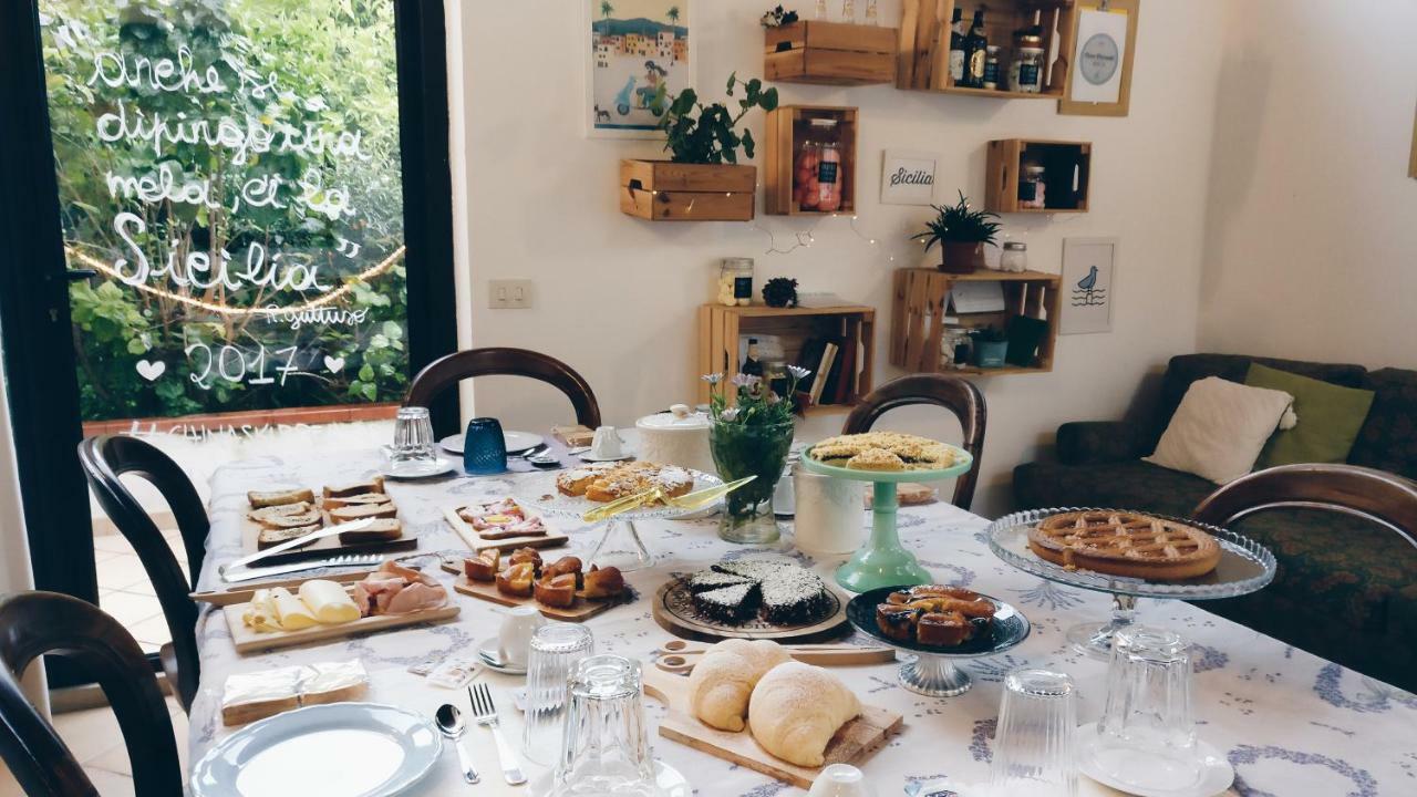 B&B Casa Chinaski Mondello Zewnętrze zdjęcie